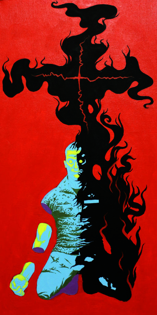 "Hold Me Fast" by Dre Lopez, inspired by the experiences of Brett Claycamp